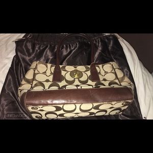 New! Coach purse